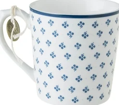 Laura Ashley mok Fleur blauw 0,35 L