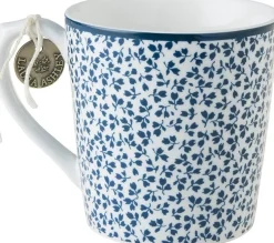 Laura Ashley mok Floris blauw 0,35 L