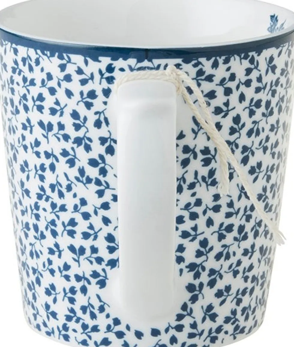 Laura Ashley mok Floris blauw 0,35 L