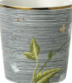Laura Ashley mok Midnight Pinstripe blauw 0,35 L