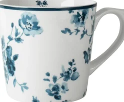 Laura Ashley mok XL China Rose blauw 540 ml