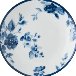 Laura Ashley petit four bord China Rose blauw D 12 H 1,7 cm