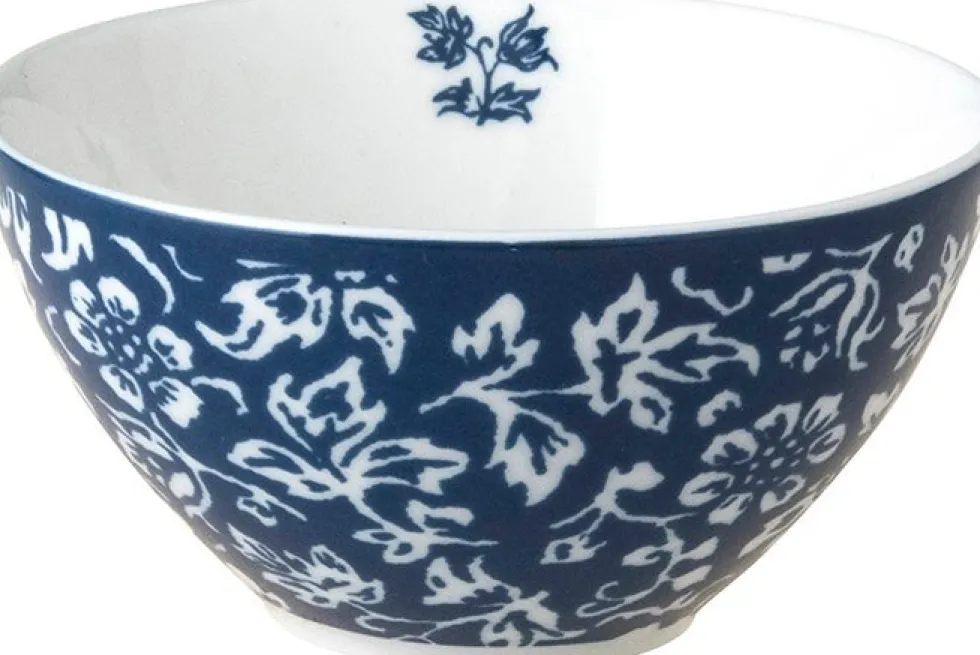 Laura Ashley schaal Alyssa blauw D 9 H 4,7 cm