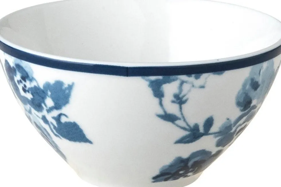 Laura Ashley schaal China Rose blauw D 9 H 4,7 cm