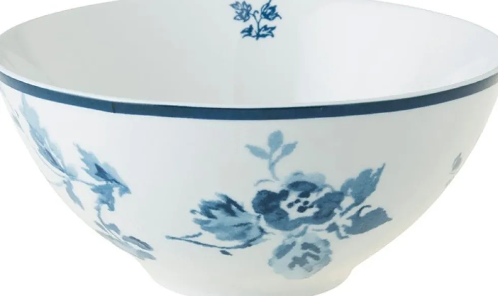 Laura Ashley schaal China Rose blauw D 13 H 6 cm