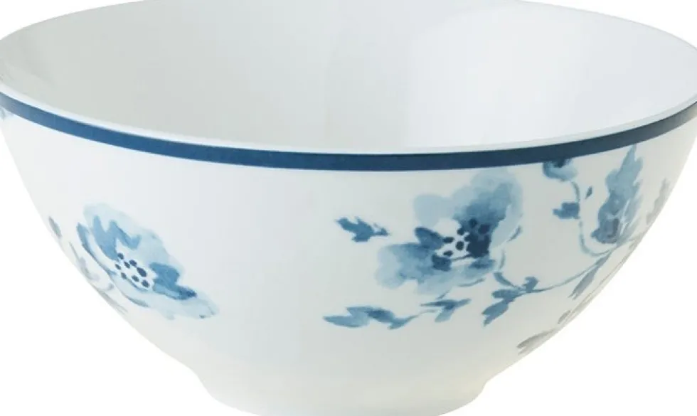 Laura Ashley schaal China Rose blauw D 13 H 6 cm