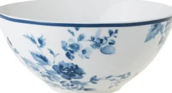 Laura Ashley schaal China Rose blauw D 16 H 8 cm