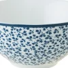 Laura Ashley schaal Floris blauw D 13 H 6 cm