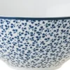 Laura Ashley schaal Floris blauw D 16 H 8 cm