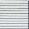 Laura Ashley servet Candy Stripe blauw 20 stuks