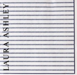 Laura Ashley servet Candy Stripe blauw 20 stuks