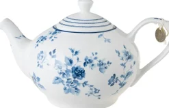 Laura Ashley theepot China Rose blauw 1,6 L
