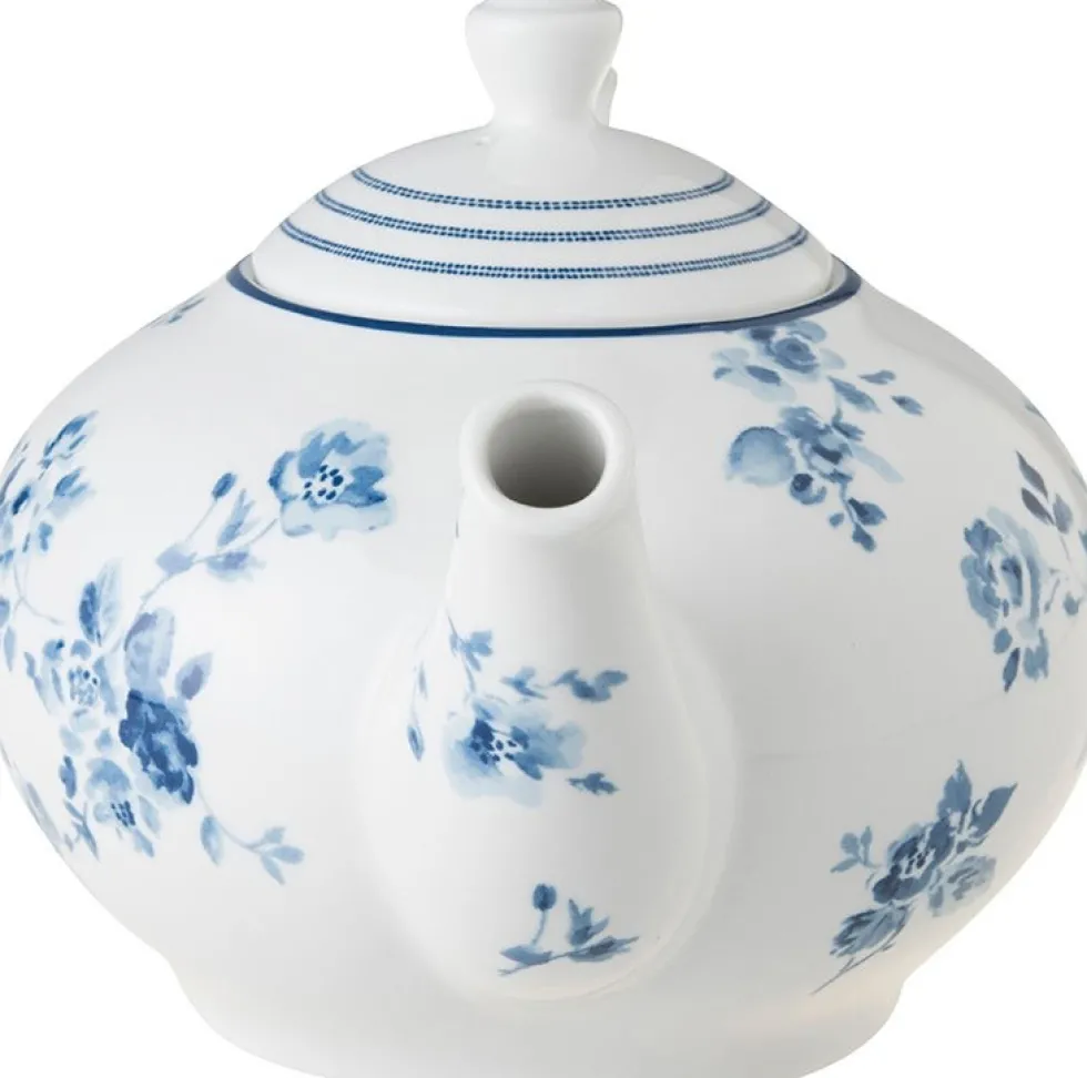 Laura Ashley theepot China Rose blauw 1,6 L