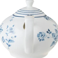 Laura Ashley theepot China Rose blauw 1,6 L