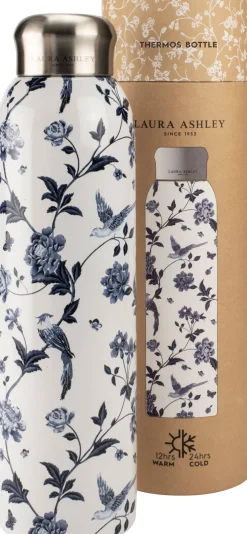 Laura Ashley thermosfles Summer Palace blauw 500 ml