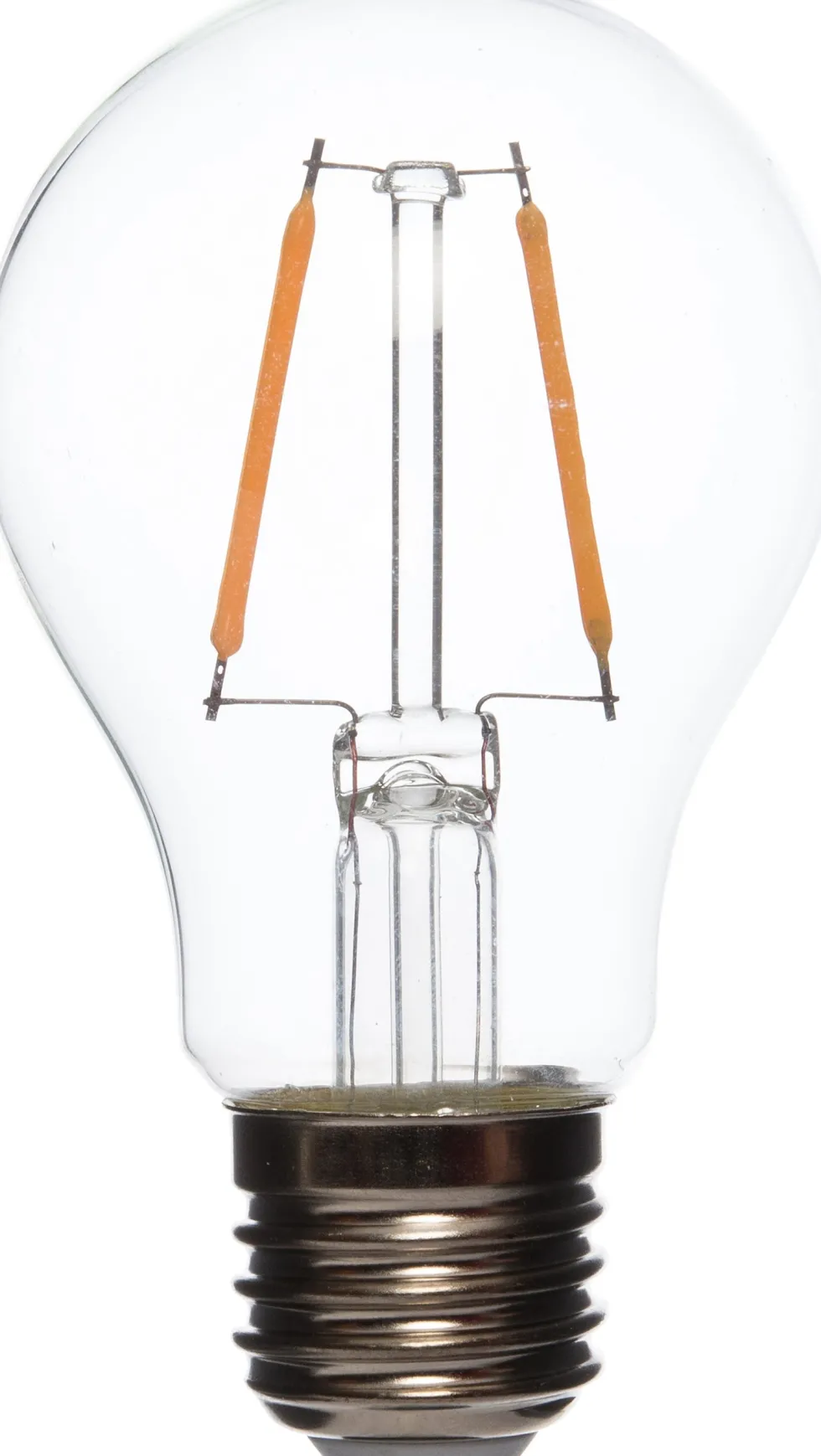 LED lamp retro transparant 6 x 6 x 10 cm