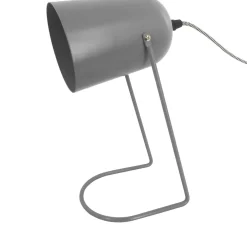 Leitmotiv tafellamp Enchant grijs D 18 H 30 cm