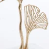 Light & Living beeld op voet Leaf goud 36 x 10 x 48 cm