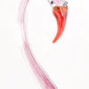 Light & Living beeld Swan roze 17 x 9,5 x 29 cm