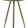 Light & Living bijzettafel Envira goud 39,5 x 39,5 x 50,5 cm