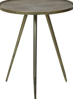 Light & Living bijzettafel Envira goud 51 x 51 x 60 cm