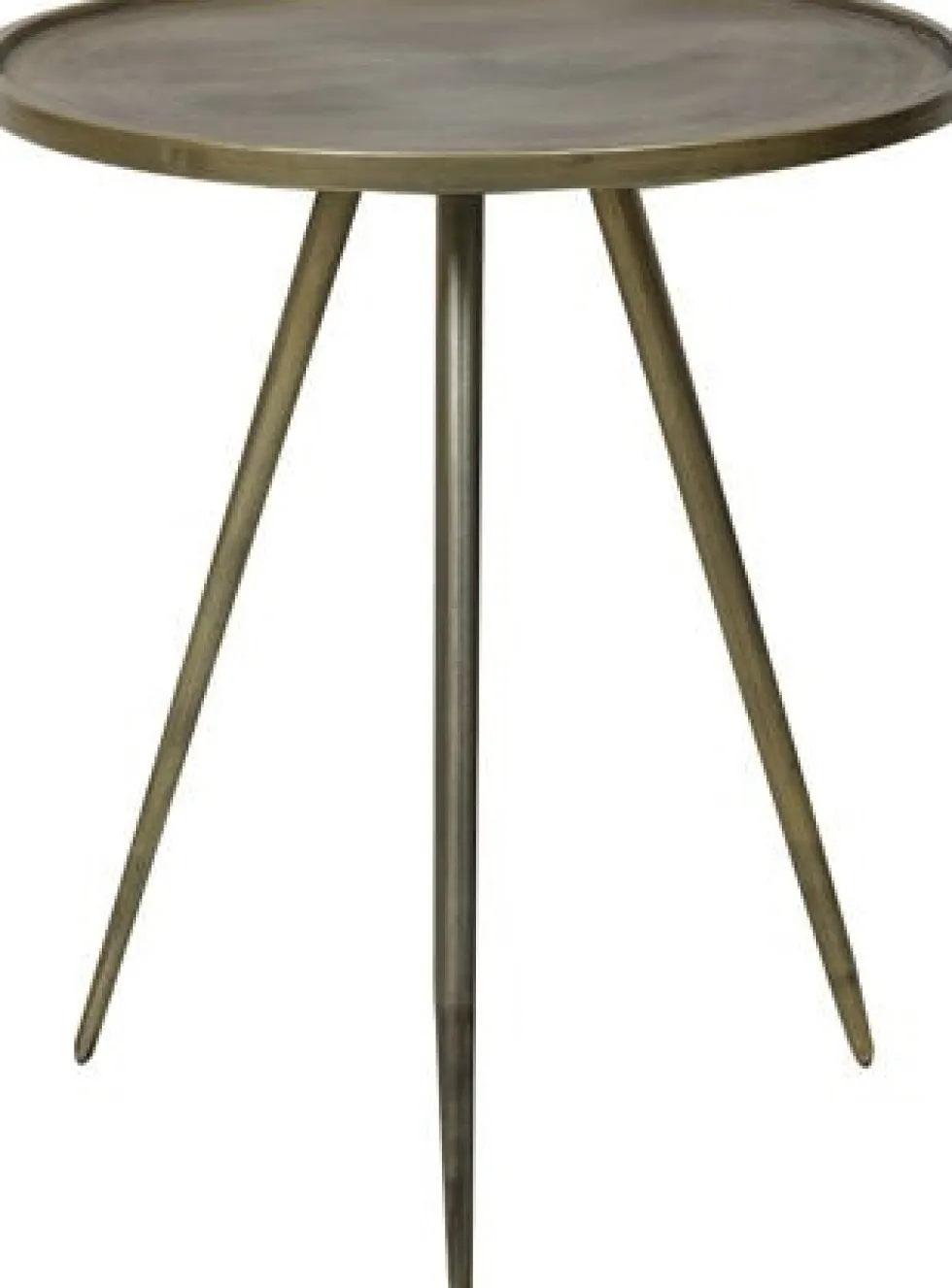Light & Living bijzettafel Envira goud 51 x 51 x 60 cm