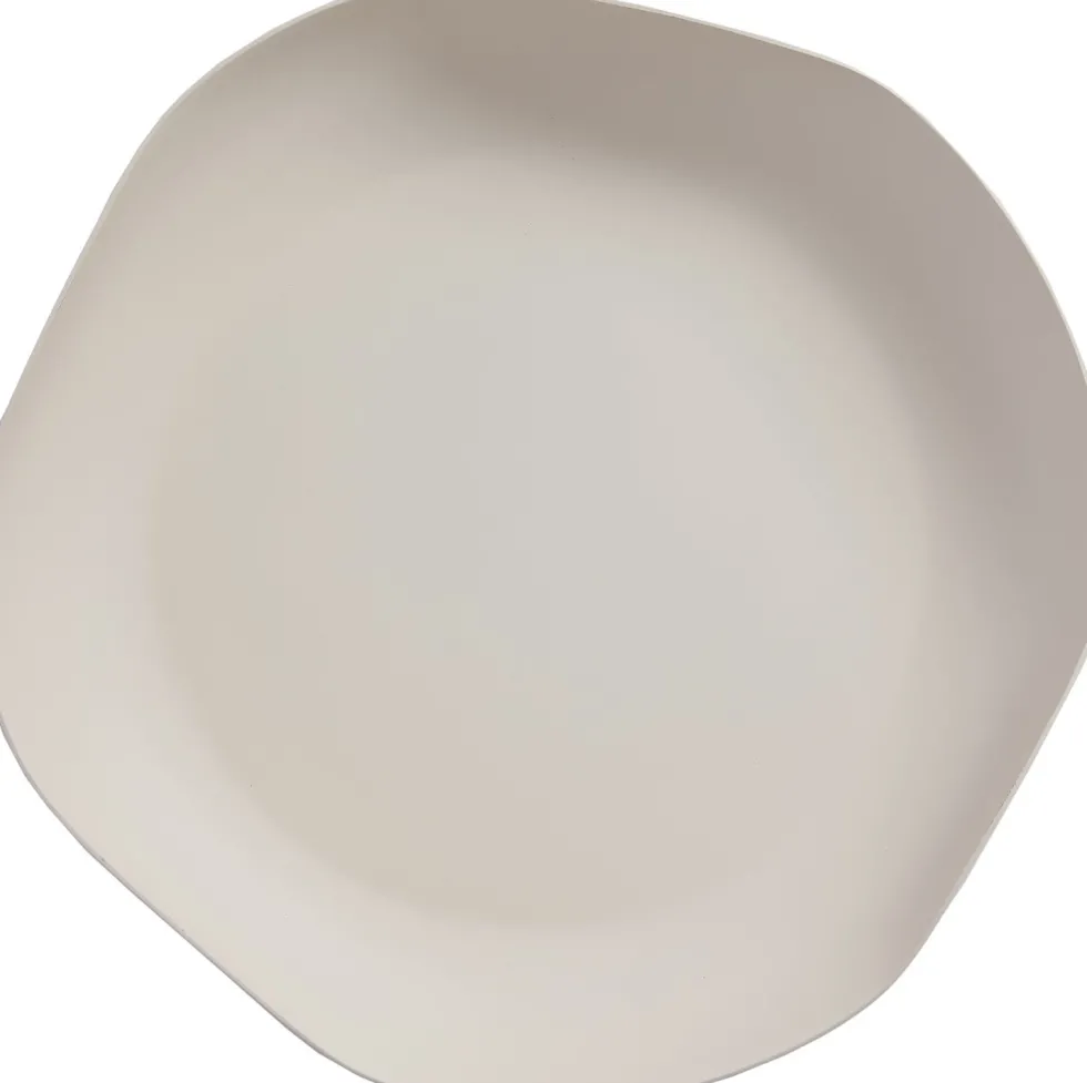 Light & Living decoratieschaal Anzio wit 44 x 43,5 x 7 cm