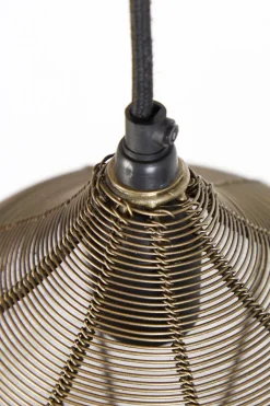 Light & Living hanglamp Alvaro brons 100 x 20 x 122 cm