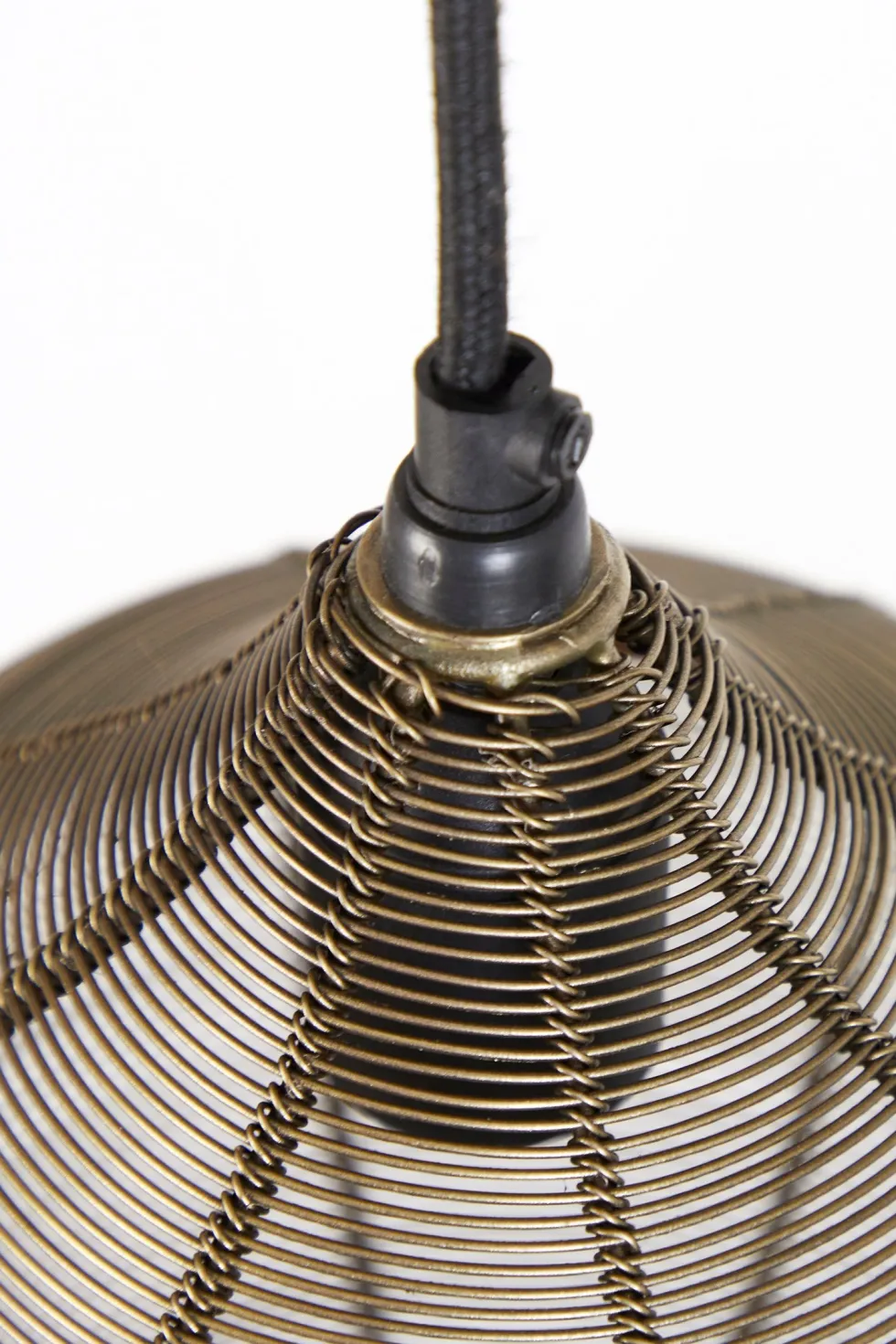 Light & Living hanglamp Alvaro brons 100 x 20 x 122 cm