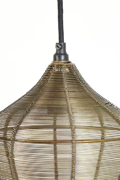 Light & Living hanglamp Alvaro brons 100 x 20 x 122 cm