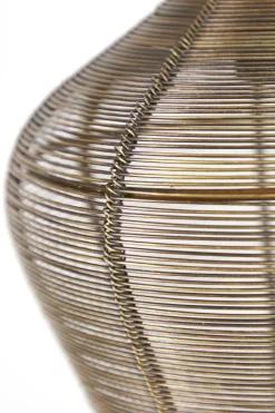 Light & Living hanglamp Alvaro brons 100 x 20 x 122 cm