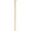 Light & Living hanglamp Dania naturel / wit D 22 H 42 cm
