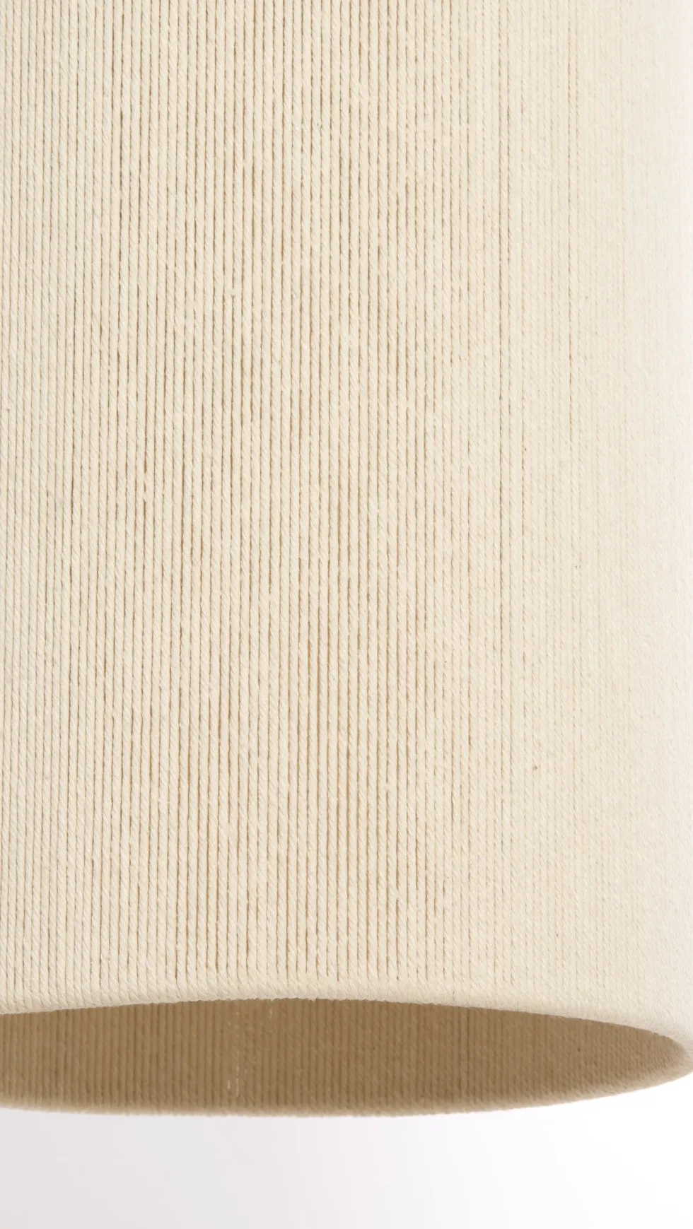 Light & Living hanglamp Dania naturel / wit D 22 H 42 cm