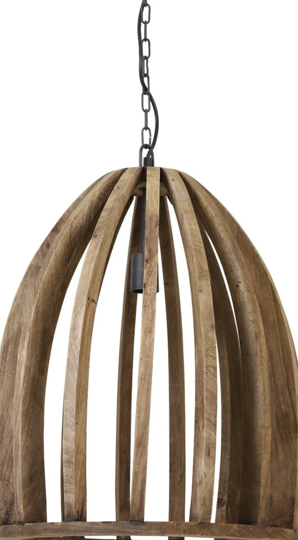 Light & Living hanglamp Haranka bruin D 47 H 56 cm