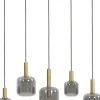 Light & Living hanglamp Lekar brons 110 x 22 x 32 cm