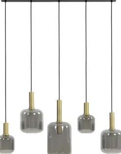 Light & Living hanglamp Lekar brons 110 x 22 x 32 cm