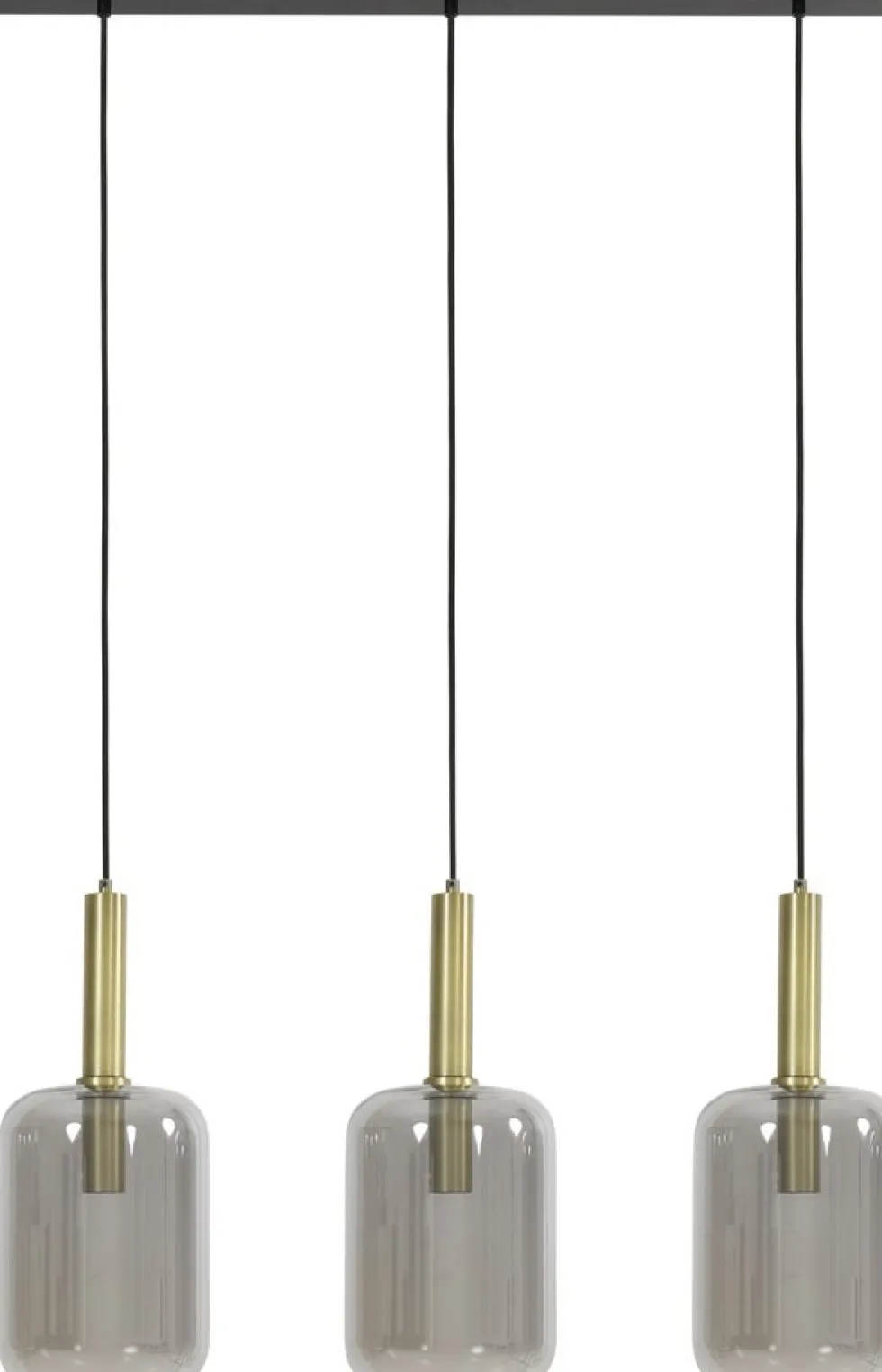 Light & Living hanglamp Lekar brons 100 x 22 x 32 cm