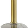 Light & Living hanglamp Lekar grijs / goud D 22 H 52 cm