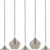 Light & Living hanglamp Rakel brons 104 x 20 x 120 cm
