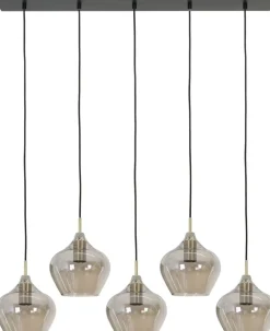 Light & Living hanglamp Rakel brons 104 x 20 x 120 cm