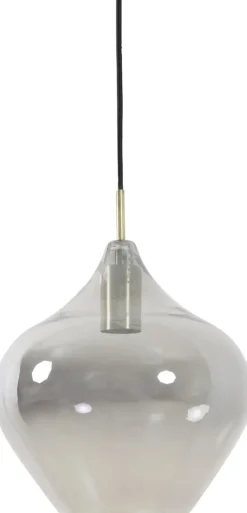 Light & Living hanglamp Rakel brons D 27 H 29,5 cm