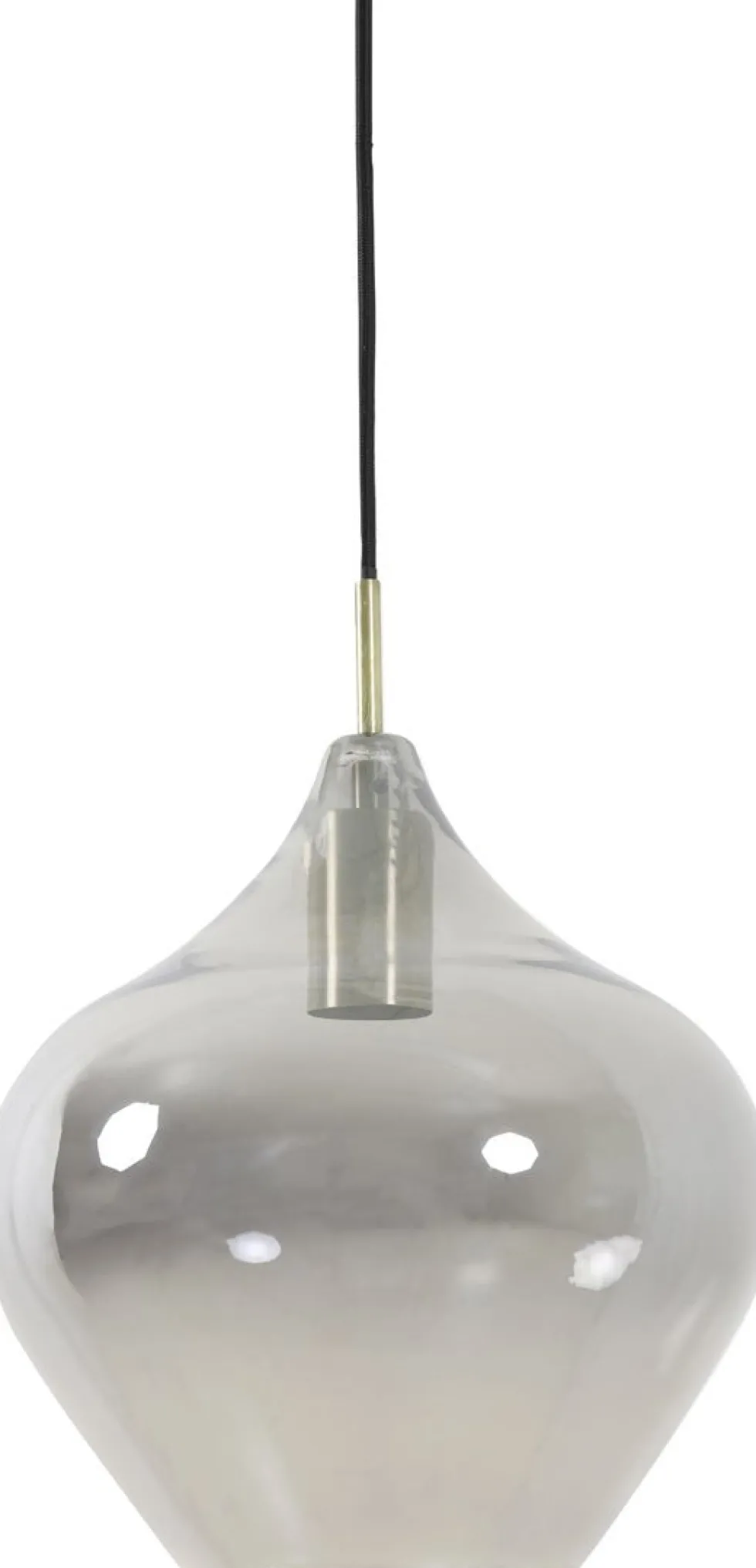 Light & Living hanglamp Rakel brons D 27 H 29,5 cm