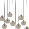 Light & Living hanglamp Rakel brons 124 x 35 x 60 cm