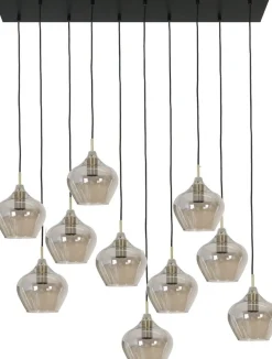 Light & Living hanglamp Rakel brons 124 x 35 x 60 cm