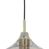 Light & Living hanglamp Rakel grijs D 20 H 21,5 cm