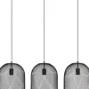 Light & Living hanglamp Reiley zwart 101 x 29 x 120 cm
