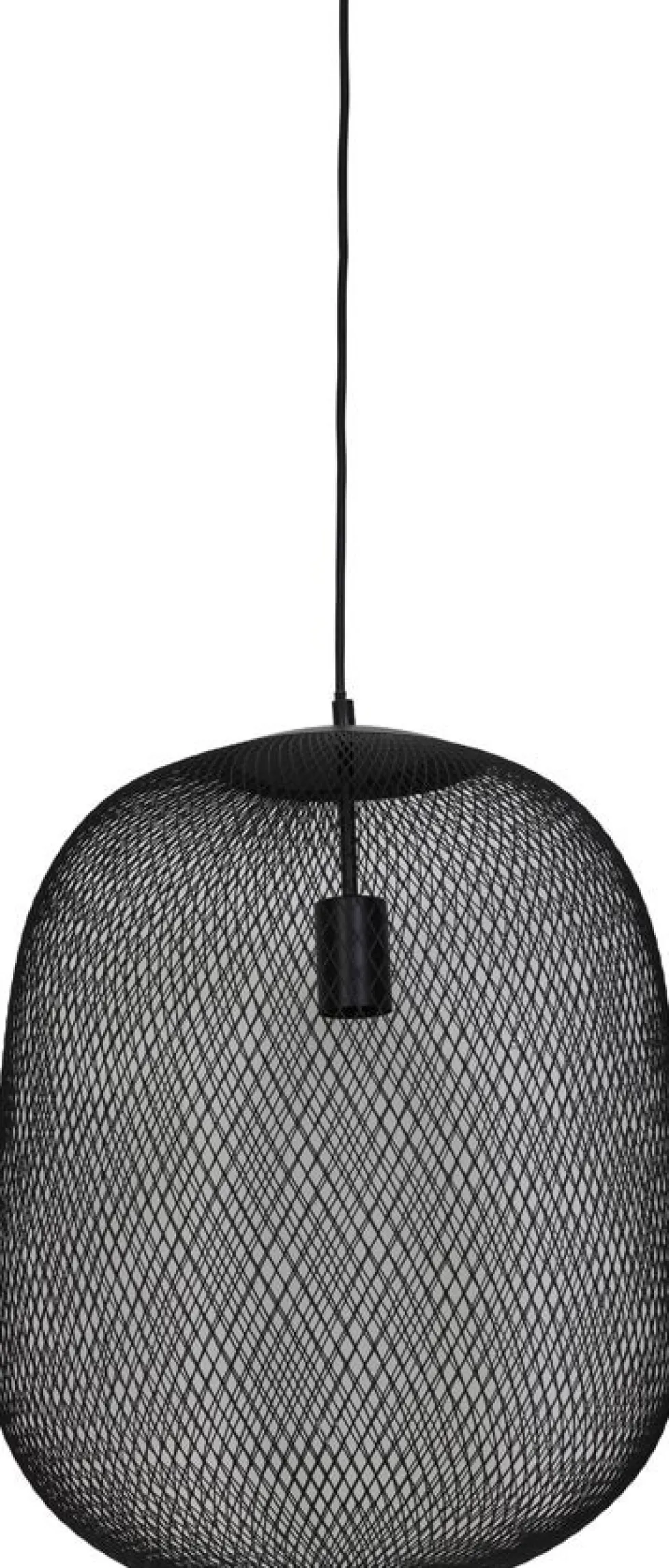 Light & Living hanglamp Reilley zwart D 40 H 48 cm