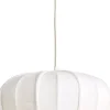 Light & Living hanglamp Zubedo wit D 49,5 H 38 cm