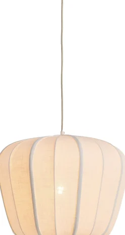 Light & Living hanglamp Zubedo wit D 49,5 H 38 cm