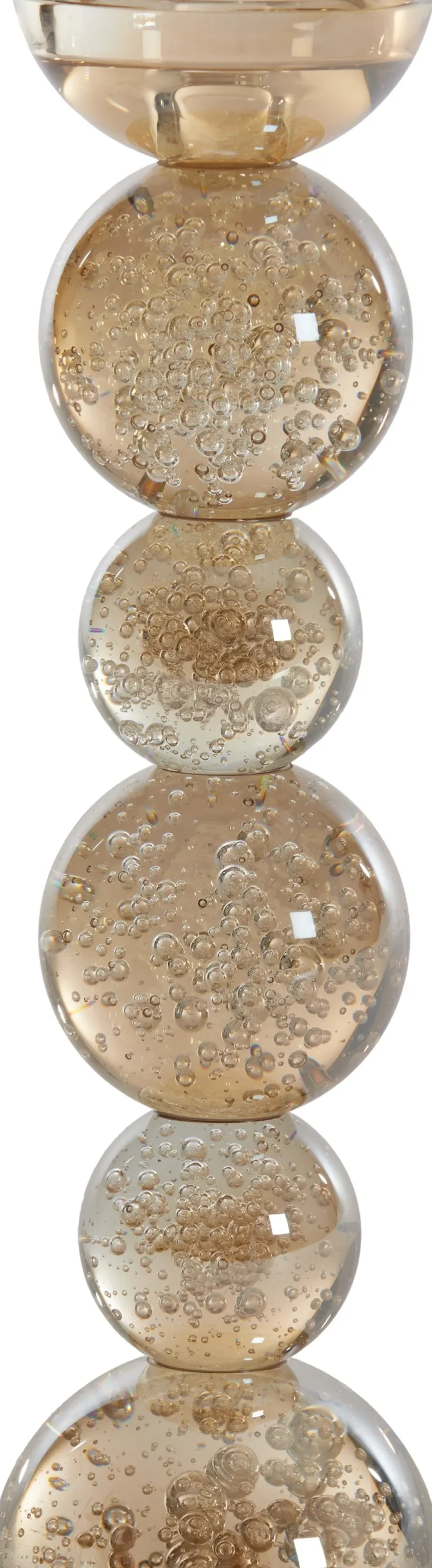Light & Living kandelaar Itinga beige D 9,5 H 34 cm
